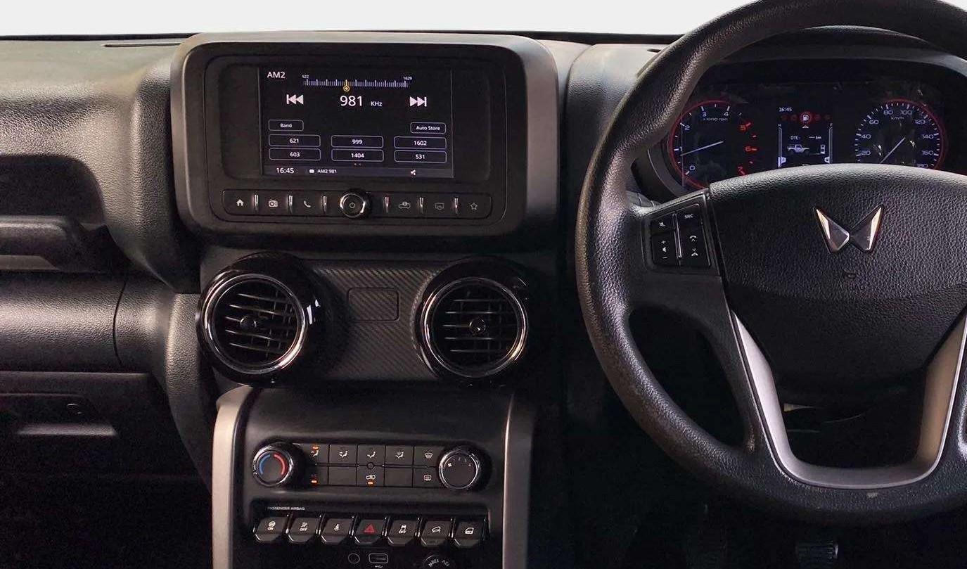 2022 Mahindra Thar LX D 4*4 MT HT, Diesel, Manual, 16,141 km, Air Conditioner