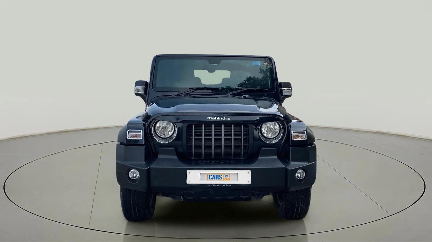 2022 Mahindra Thar LX D 4*4 MT HT, Diesel, Manual, 16,141 km, Front