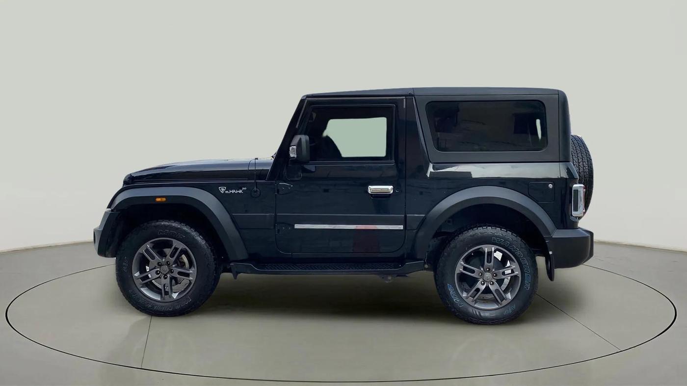 2022 Mahindra Thar LX D 4*4 MT HT, Diesel, Manual, 16,141 km, Left Side