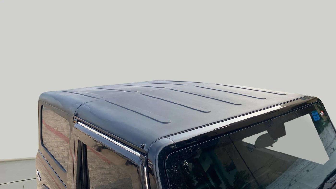 2022 Mahindra Thar LX D 4*4 MT HT, Diesel, Manual, 16,141 km, Roof