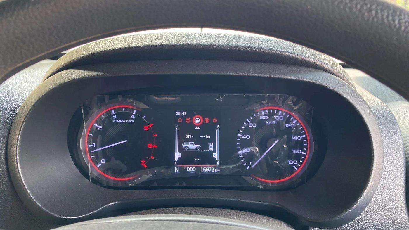 2022 Mahindra Thar LX D 4*4 MT HT, Diesel, Manual, 16,141 km, Odometer Image