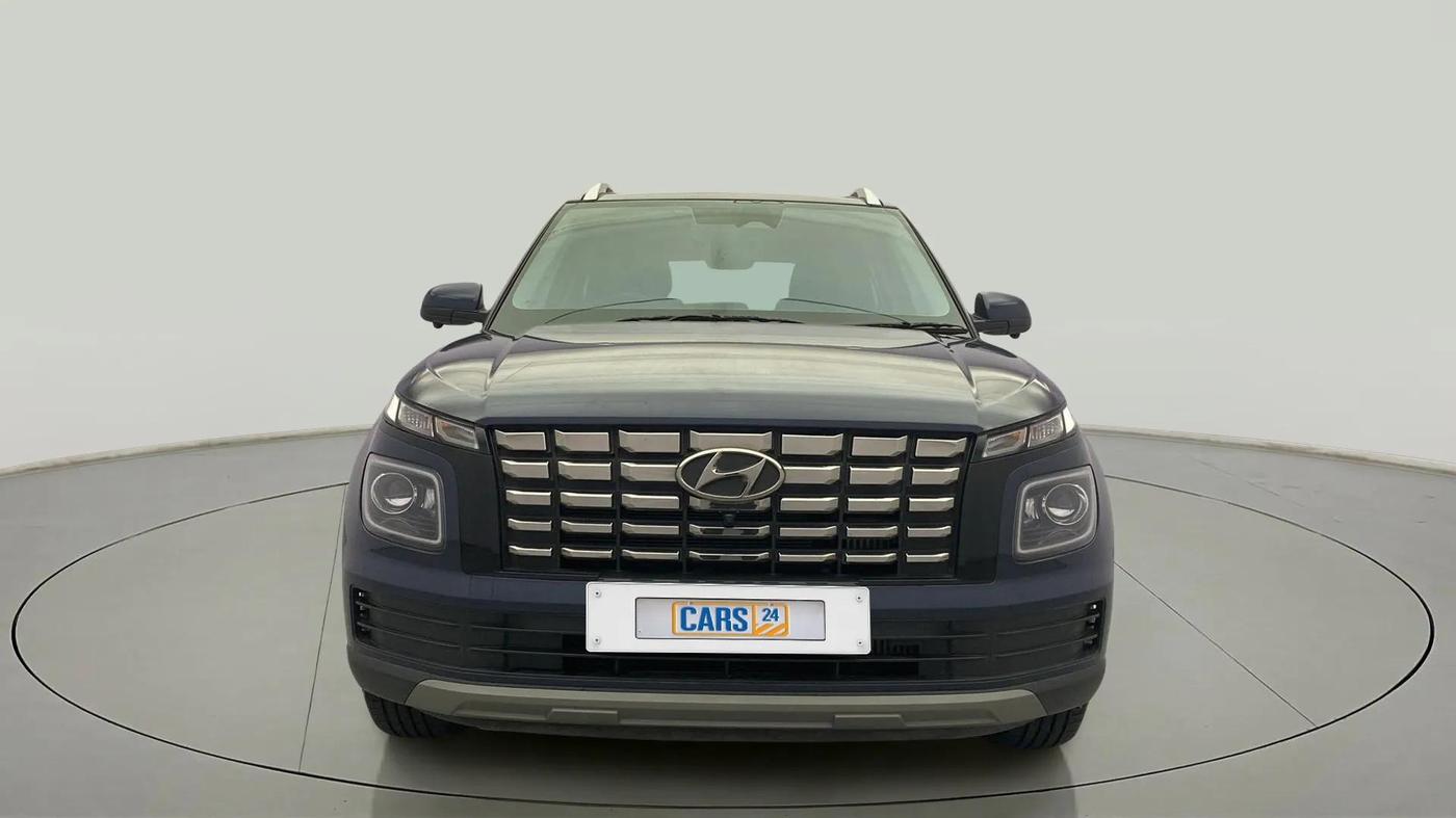 2023 Hyundai VENUE SX (O) 1.0 TURBO DCT, Petrol, Automatic, 5,448 km, Front