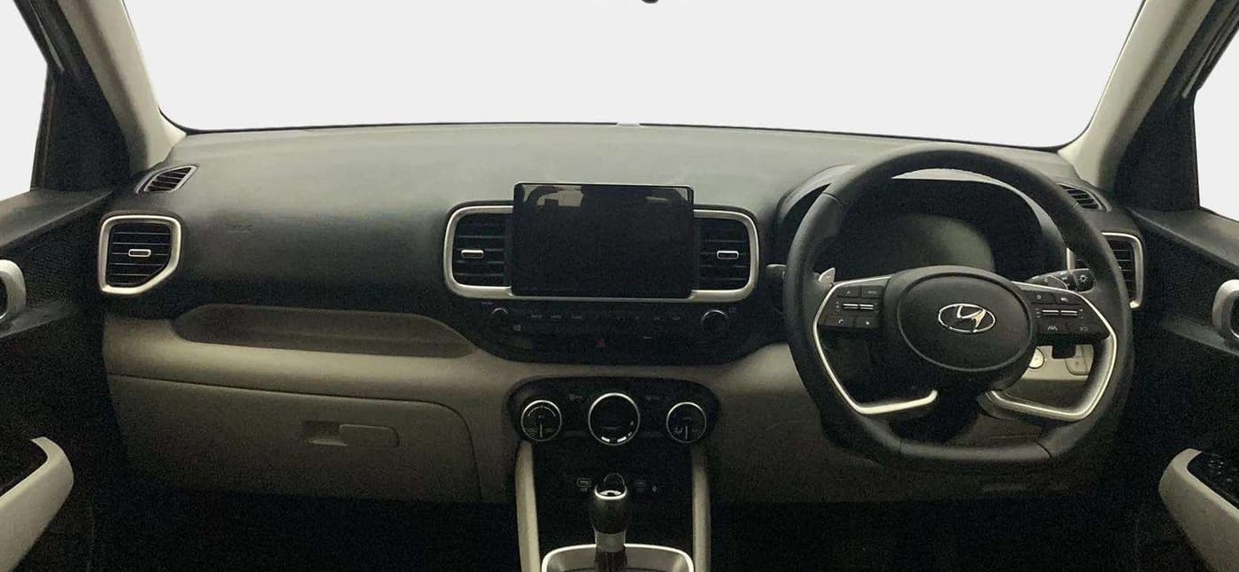2023 Hyundai VENUE SX (O) 1.0 TURBO DCT, Petrol, Automatic, 5,448 km, Dashboard