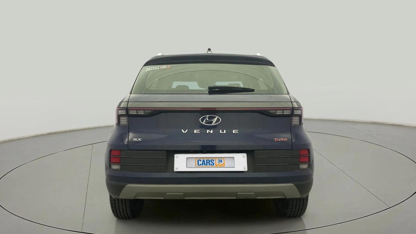 2023 Hyundai VENUE SX (O) 1.0 TURBO DCT, Petrol, Automatic, 5,448 km, Back/Rear