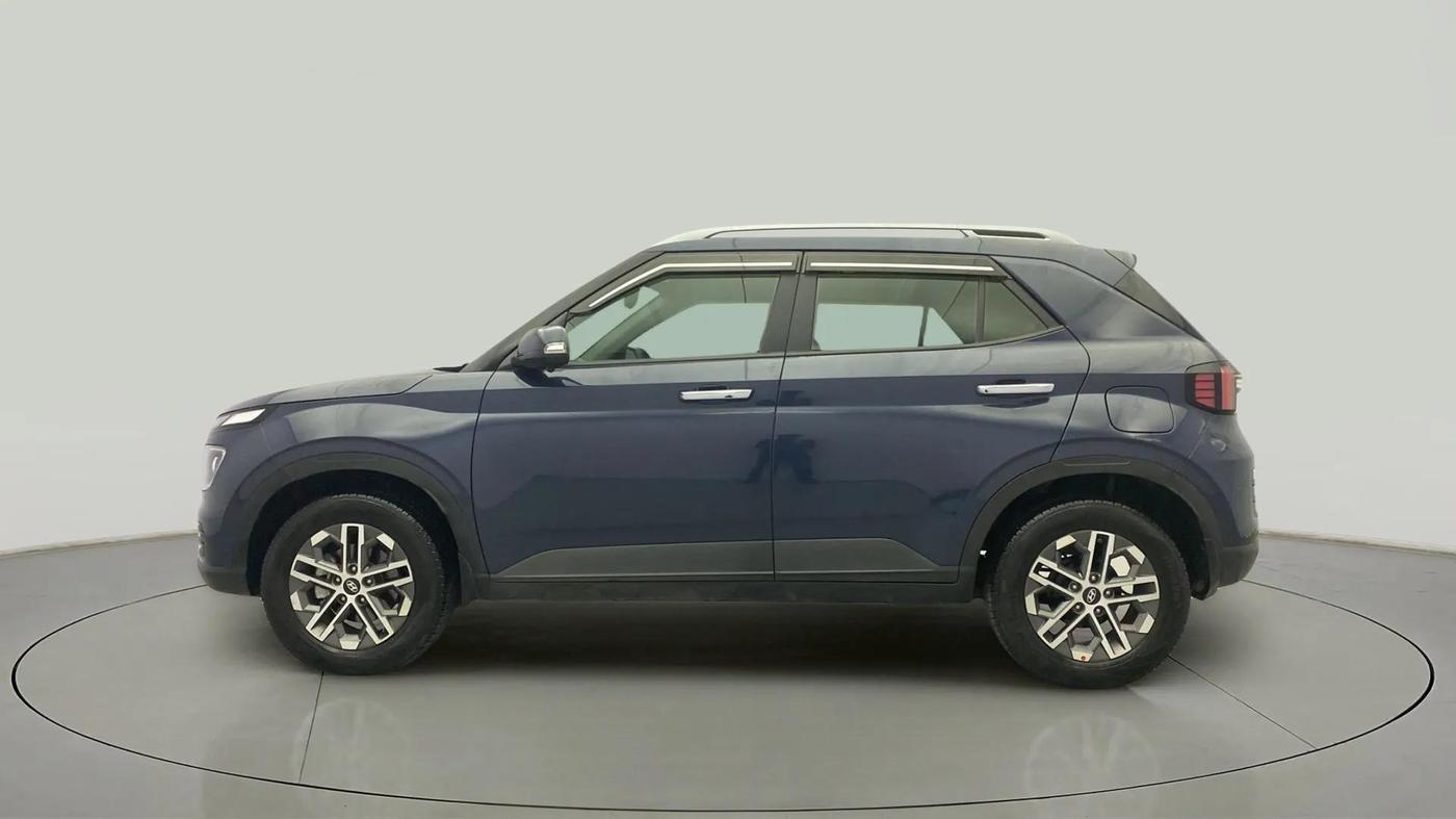2023 Hyundai VENUE SX (O) 1.0 TURBO DCT, Petrol, Automatic, 5,448 km, Left Side