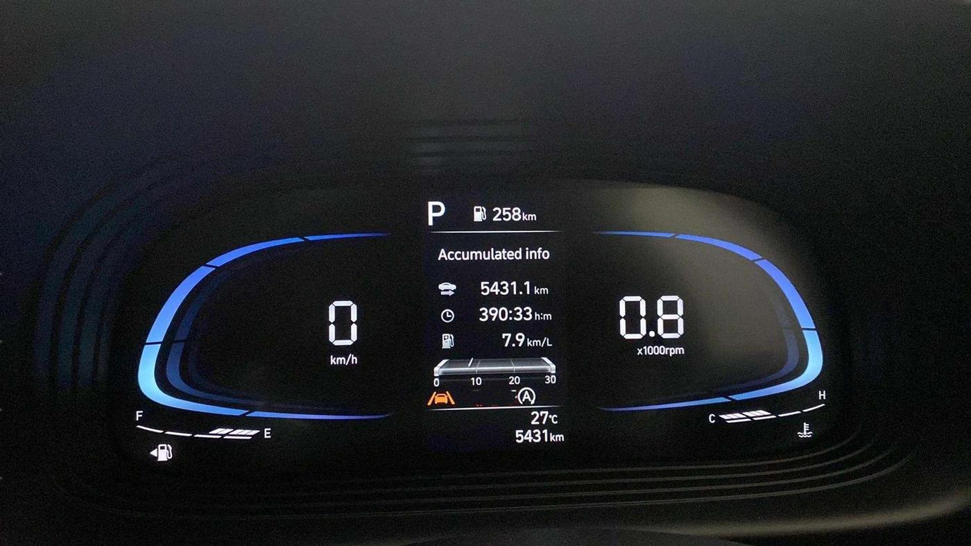 2023 Hyundai VENUE SX (O) 1.0 TURBO DCT, Petrol, Automatic, 5,448 km, Odometer Image