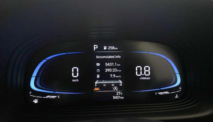 2023 Hyundai VENUE SX (O) 1.0 TURBO DCT, Petrol, Automatic, 5,432 km, Odometer Image