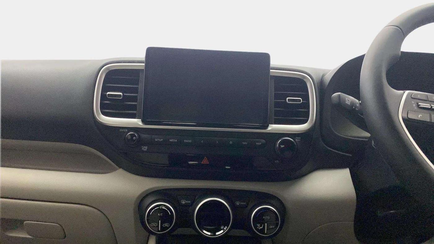 2023 Hyundai VENUE SX (O) 1.0 TURBO DCT, Petrol, Automatic, 5,448 km, Air Conditioner