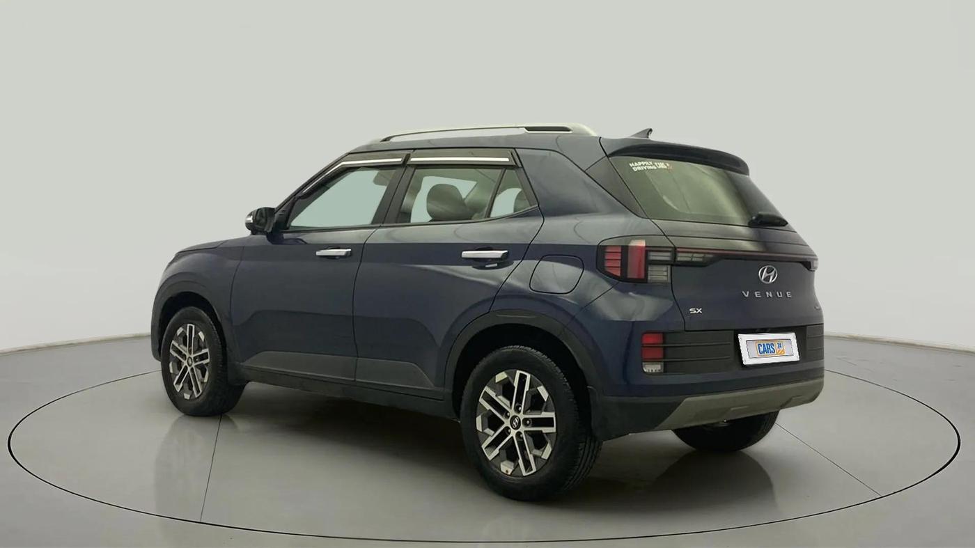 2023 Hyundai VENUE SX (O) 1.0 TURBO DCT, Petrol, Automatic, 5,448 km, Left Back Diagonal