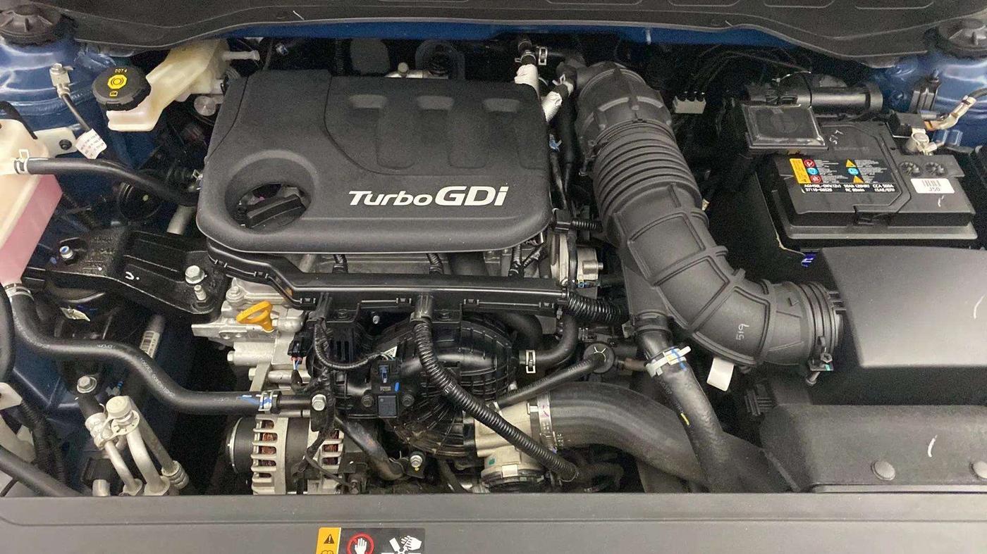 2023 Hyundai VENUE SX (O) 1.0 TURBO DCT, Petrol, Automatic, 5,448 km, Open Bonet