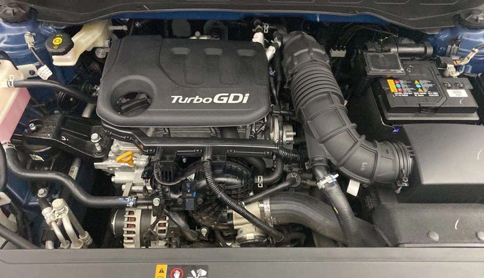 2023 Hyundai VENUE SX (O) 1.0 TURBO DCT, Petrol, Automatic, 5,432 km, Open Bonet