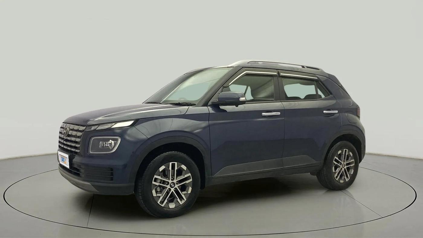2023 Hyundai VENUE SX (O) 1.0 TURBO DCT, Petrol, Automatic, 5,448 km, Left Front Diagonal