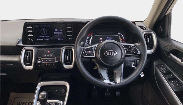 2020 KIA SONET HTK PLUS 1.2, Petrol, Manual, 30,285 km, Steering Wheel Close Up