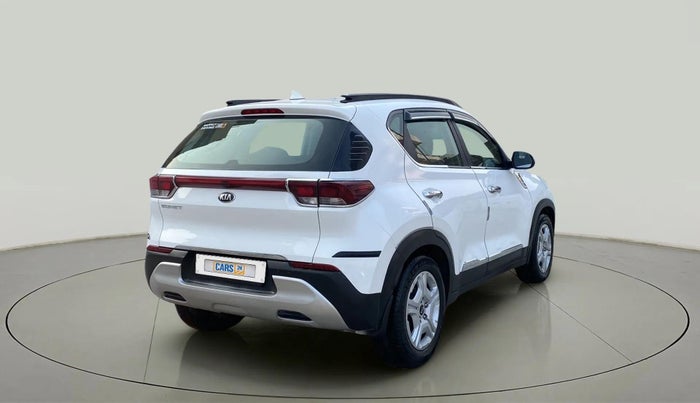 2020 KIA SONET HTK PLUS 1.2, Petrol, Manual, 30,285 km, Right Back Diagonal