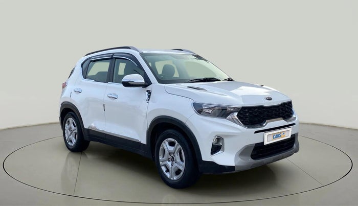 2020 KIA SONET HTK PLUS 1.2, Petrol, Manual, 30,285 km, Right Front Diagonal