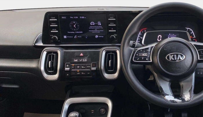 2020 KIA SONET HTK PLUS 1.2, Petrol, Manual, 30,285 km, Air Conditioner