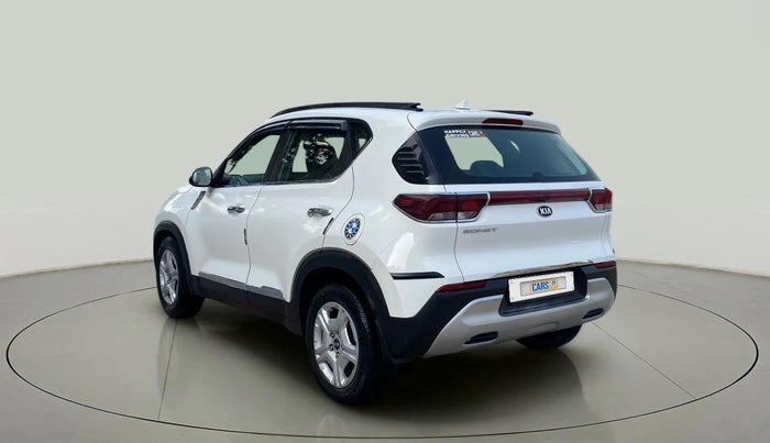 2020 KIA SONET HTK PLUS 1.2, Petrol, Manual, 30,285 km, Left Back Diagonal