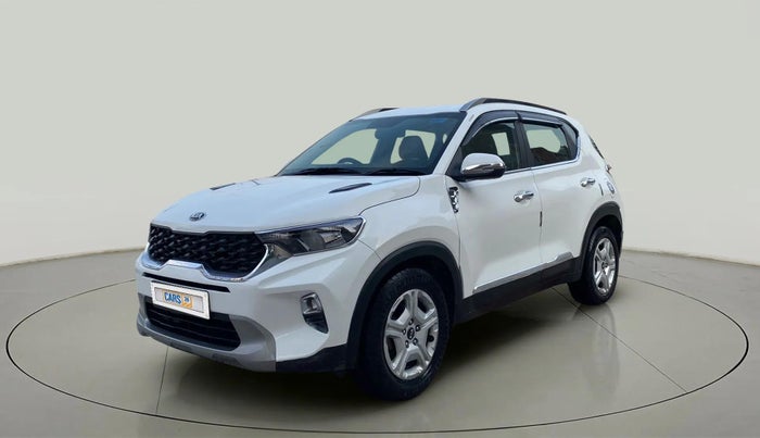 2020 KIA SONET HTK PLUS 1.2, Petrol, Manual, 30,285 km, Left Front Diagonal