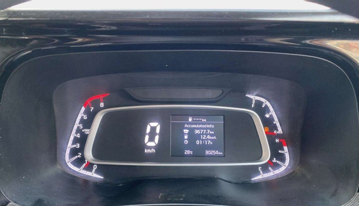 2020 KIA SONET HTK PLUS 1.2, Petrol, Manual, 30,285 km, Odometer Image
