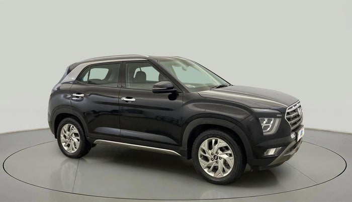 2021 Hyundai Creta SX 1.5 PETROL, Petrol, Manual, 36,345 km, Right Front Diagonal