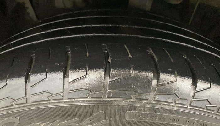 2021 Hyundai Creta SX 1.5 PETROL, Petrol, Manual, 36,345 km, Left Front Tyre Tread