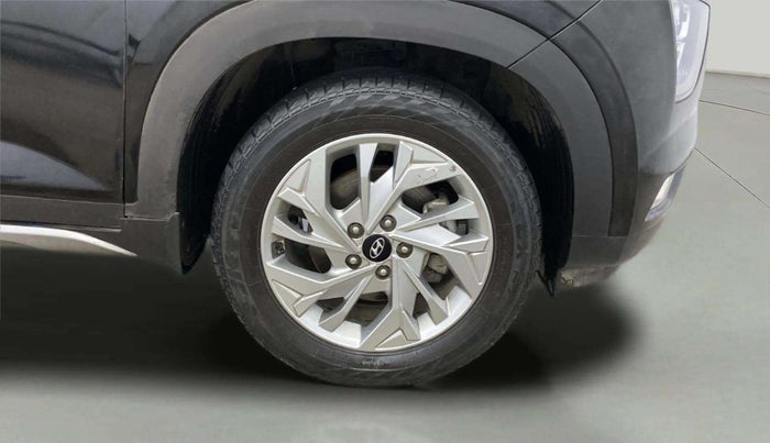 2021 Hyundai Creta SX 1.5 PETROL, Petrol, Manual, 36,345 km, Right Front Wheel