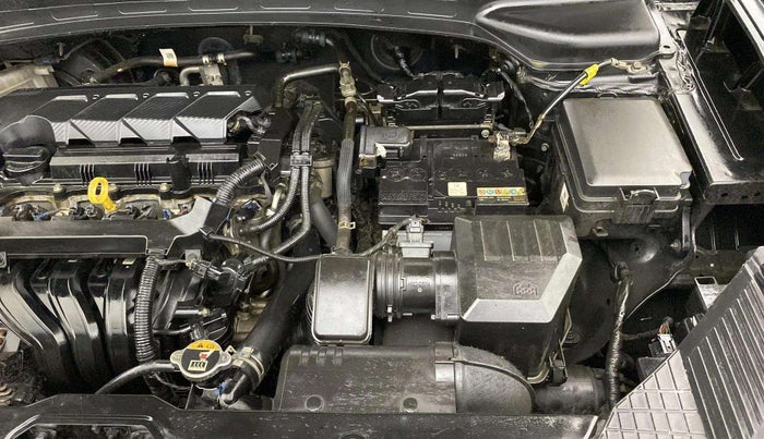 2021 Hyundai Creta SX 1.5 PETROL, Petrol, Manual, 36,345 km, Engine View - Left