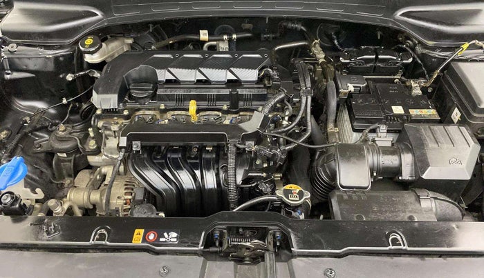 2021 Hyundai Creta SX 1.5 PETROL, Petrol, Manual, 36,345 km, Engine View