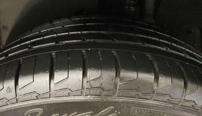 2021 Hyundai Creta SX 1.5 PETROL, Petrol, Manual, 36,345 km, Left Rear Tyre Tread