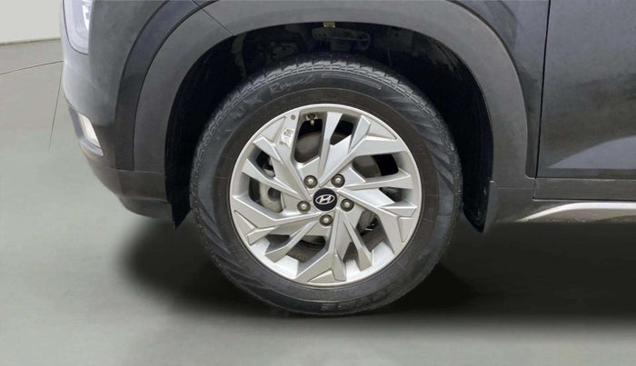 2021 Hyundai Creta SX 1.5 PETROL, Petrol, Manual, 36,345 km, Left Front Wheel