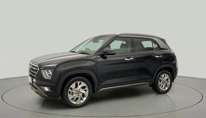 2021 Hyundai Creta SX 1.5 PETROL, Petrol, Manual, 36,345 km, Left Front Diagonal