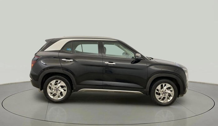 2021 Hyundai Creta SX 1.5 PETROL, Petrol, Manual, 36,345 km, Right Side View