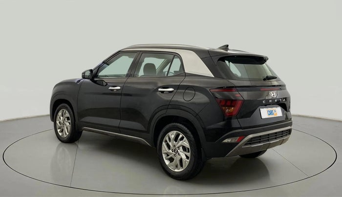 2021 Hyundai Creta SX 1.5 PETROL, Petrol, Manual, 36,345 km, Left Back Diagonal