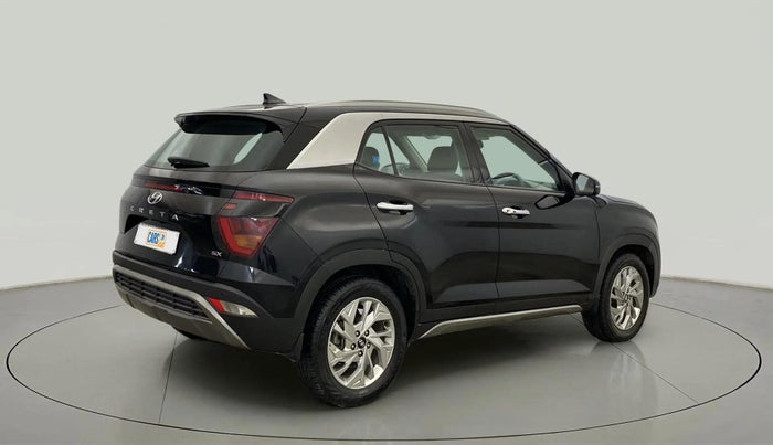 2021 Hyundai Creta SX 1.5 PETROL, Petrol, Manual, 36,345 km, Right Back Diagonal