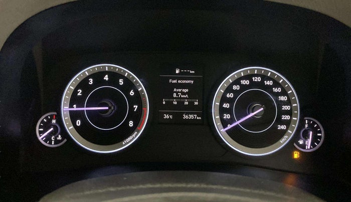 2021 Hyundai Creta SX 1.5 PETROL, Petrol, Manual, 36,345 km, Odometer Image