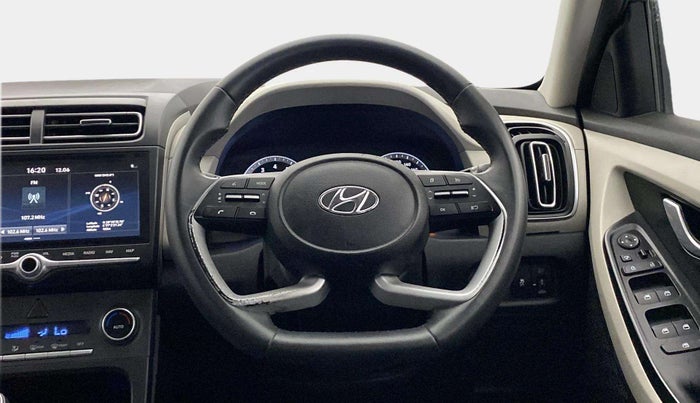2021 Hyundai Creta SX 1.5 PETROL, Petrol, Manual, 36,345 km, Steering Wheel Close Up