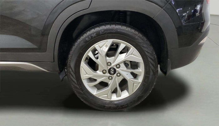 2021 Hyundai Creta SX 1.5 PETROL, Petrol, Manual, 36,345 km, Left Rear Wheel