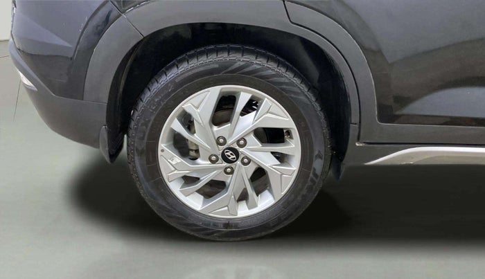 2021 Hyundai Creta SX 1.5 PETROL, Petrol, Manual, 36,345 km, Right Rear Wheel