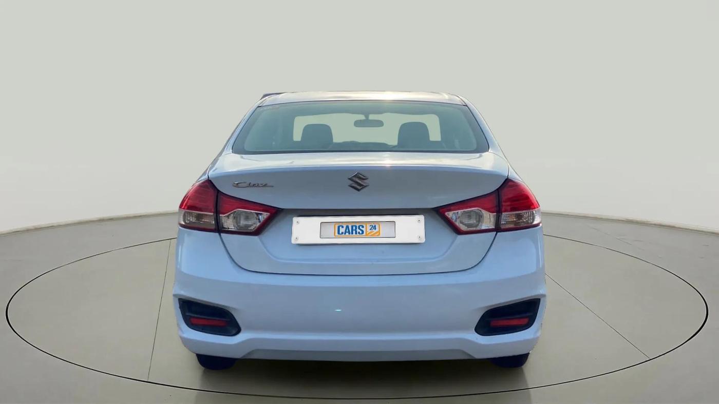 2014 Maruti Ciaz VDI, Diesel, Manual, 93,921 km, Back/Rear