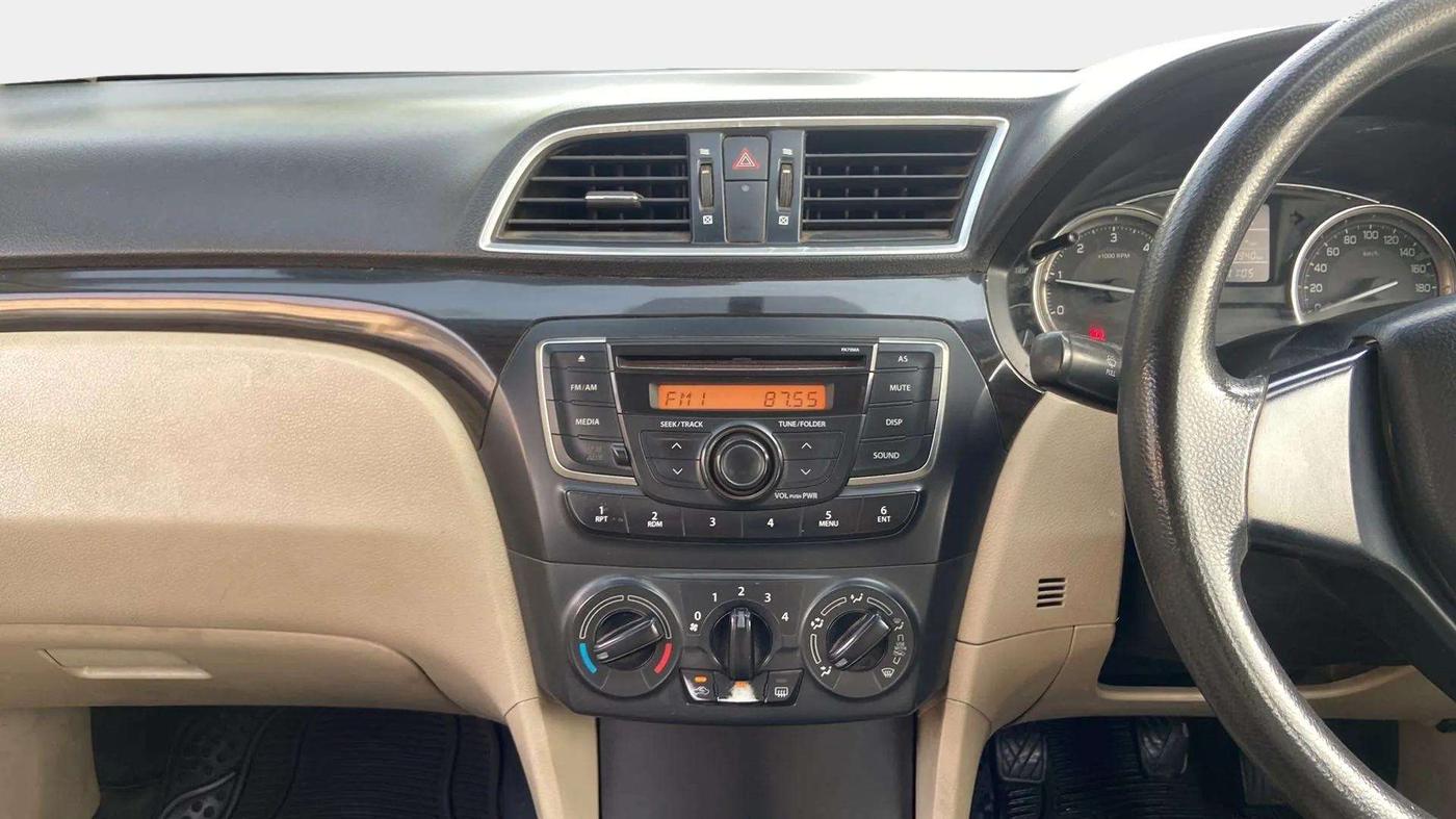 2014 Maruti Ciaz VDI, Diesel, Manual, 93,921 km, Air Conditioner