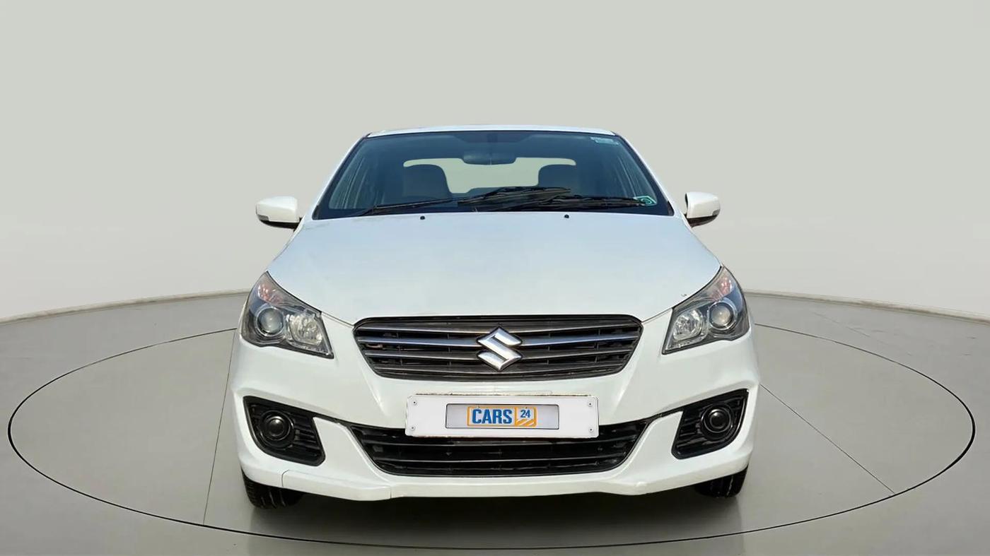 2014 Maruti Ciaz VDI, Diesel, Manual, 93,921 km, Front