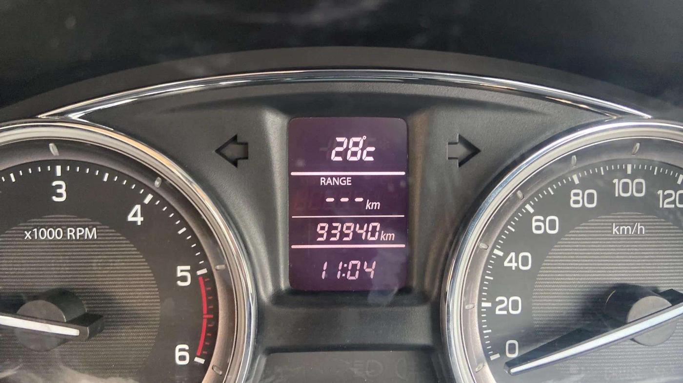 2014 Maruti Ciaz VDI, Diesel, Manual, 93,921 km, Odometer Image
