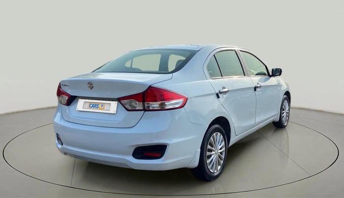 2014 Maruti Ciaz VDI, Diesel, Manual, 93,921 km, Right Back Diagonal
