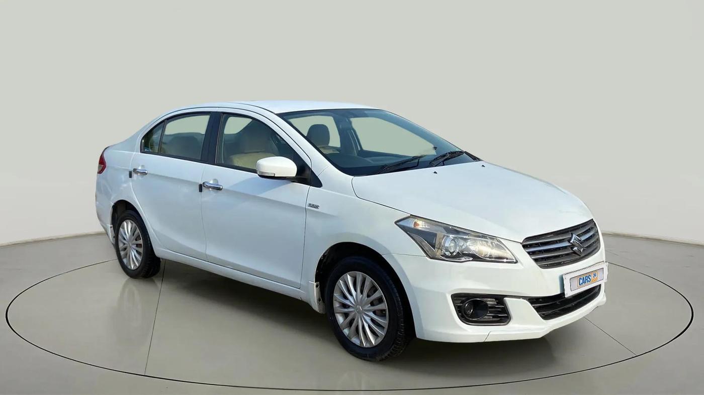 2014 Maruti Ciaz VDI, Diesel, Manual, 93,921 km, SRP