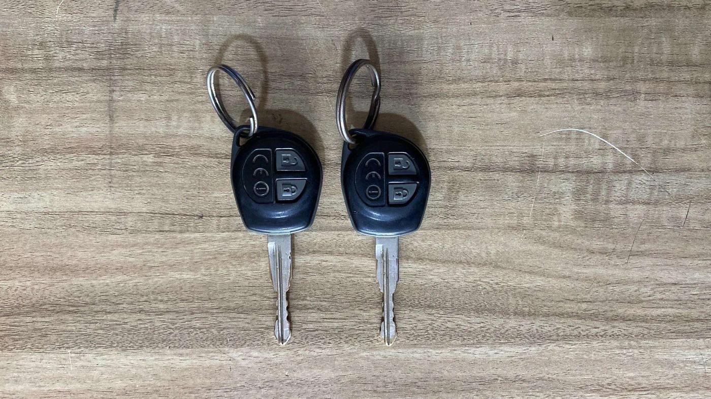 2014 Maruti Ciaz VDI, Diesel, Manual, 93,921 km, Key Close Up