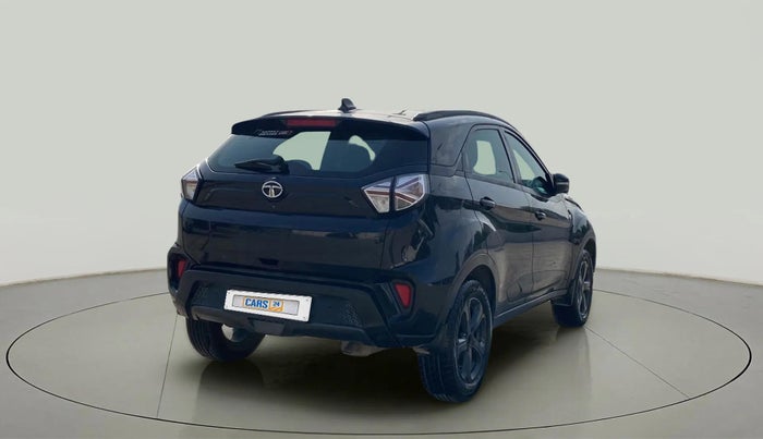 2022 Tata NEXON XZ PLUS (O) PETROL DARK EDITION, CNG, Manual, 66,360 km, Right Back Diagonal