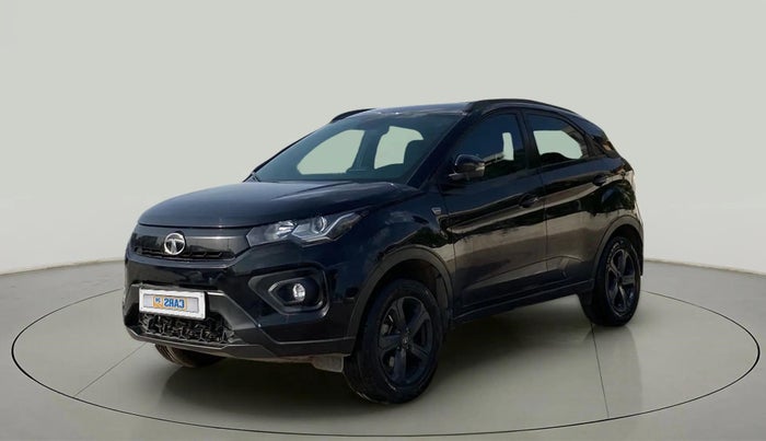 2022 Tata NEXON XZ PLUS (O) PETROL DARK EDITION, CNG, Manual, 66,360 km, Left Front Diagonal
