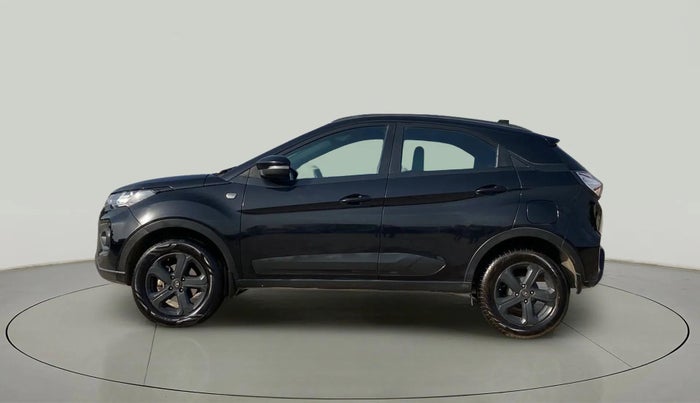 2022 Tata NEXON XZ PLUS (O) PETROL DARK EDITION, CNG, Manual, 66,360 km, Left Side