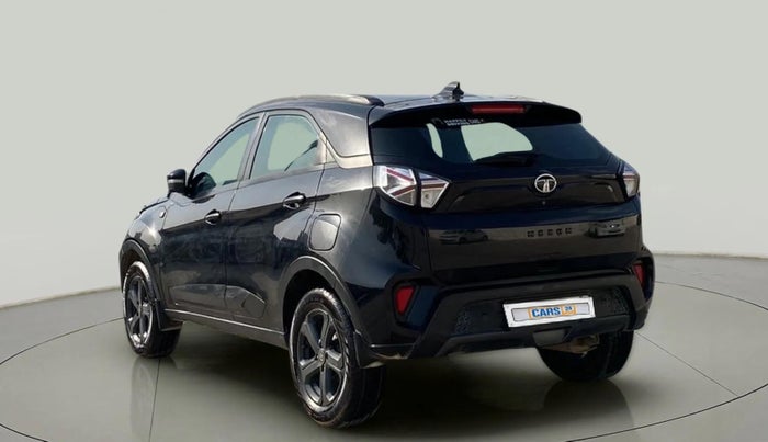2022 Tata NEXON XZ PLUS (O) PETROL DARK EDITION, CNG, Manual, 66,360 km, Left Back Diagonal