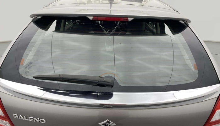2018 Maruti Baleno ALPHA PETROL 1.2, Petrol, Manual, 19,502 km, Rear Windshield